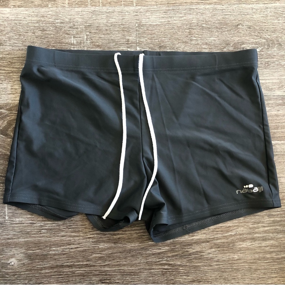 Grey Swim Trunks - Men’s S
